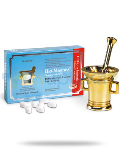 podgląd produktu Bio-Magnez 0,2 g 30 tabletek