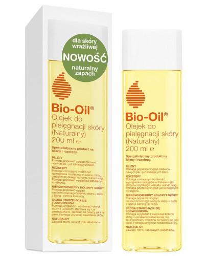 podgląd produktu Bio-Oil olejek do pielęgnacji skóry (naturalny) 200 ml