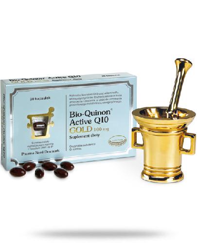 podgląd produktu Bio-Quinon Active Q10 GOLD 100 mg 90 kapsułek
