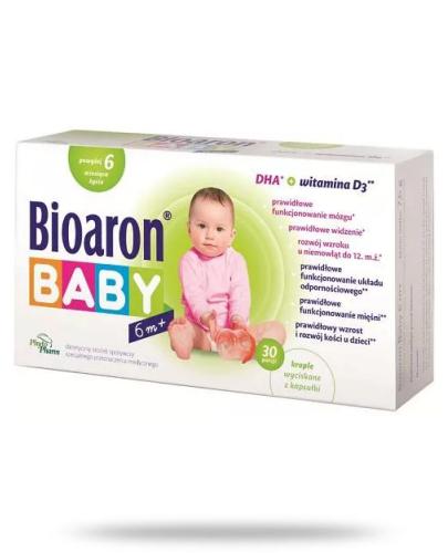 Bioaron Baby 6m Dha Witamina D 30kapsułek