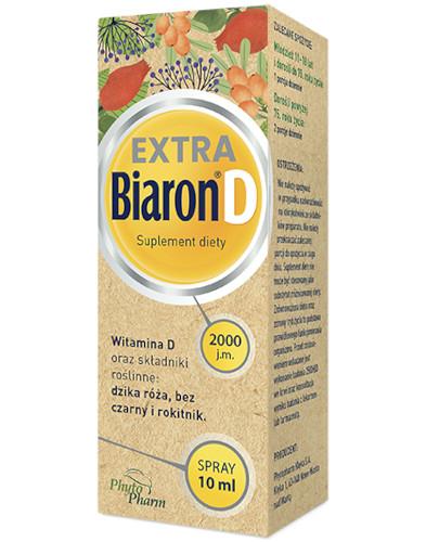zdjęcie produktu Biaron D Extra spray do ust 10 ml