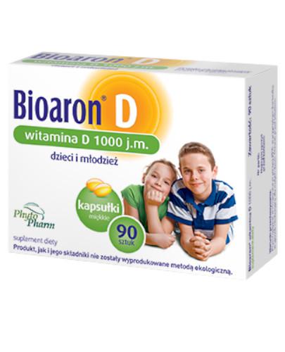 Bioaron Witamina D 1000jm 30 Kapsułek
