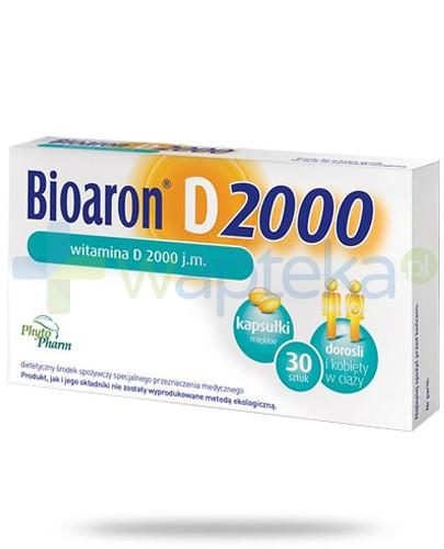 Bioaron Witamina D 2000jm 30 Kapsułek