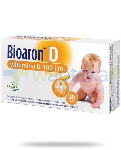 Bioaron Witamina D 400jm 90 Kapsułek Cena Opinie