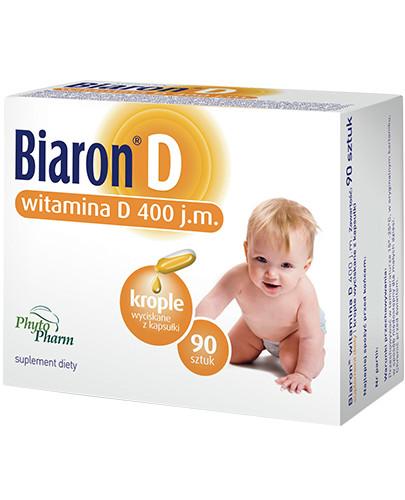 Bioaron Baby 6m Dha Witamina D 30kapsułek Cena Opinie