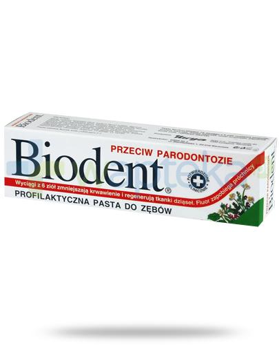 zdjęcie produktu Biodent pasta do zębów przeciw paradontozie 125 g