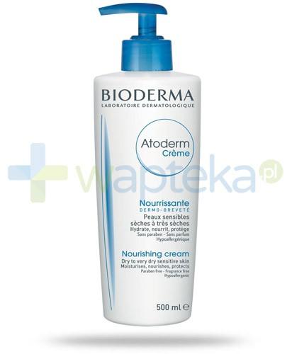 zdjęcie produktu Bioderma Atoderm Creme krem wzmacniający, natłuszczający i nawilżający do skóry suchej 500 ml