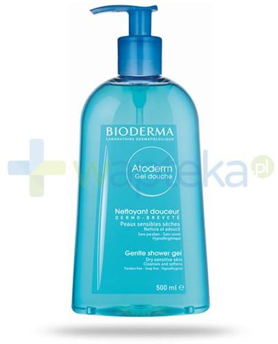 podgląd produktu Bioderma Atoderm Gel Douche żel pod prysznic i do kąpieli 500 ml