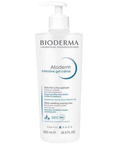zdjęcie produktu Bioderma Atoderm Intensive Gel-Creme przeciwświądowy żel-krem do skóry suchej i atopowej 500 ml