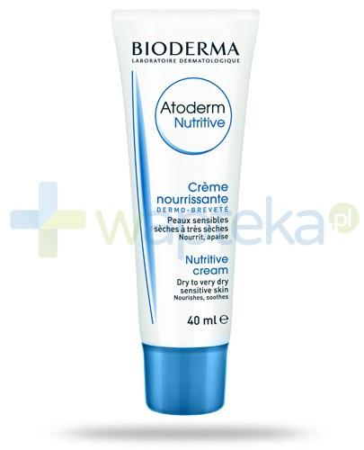 zdjęcie produktu Bioderma Atoderm Nutritive krem do skóry suchej i bardzo suchej 40 ml