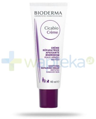 podgląd produktu Bioderma Cicabio Creme preparat łagodząco-odbudowujący 40 ml