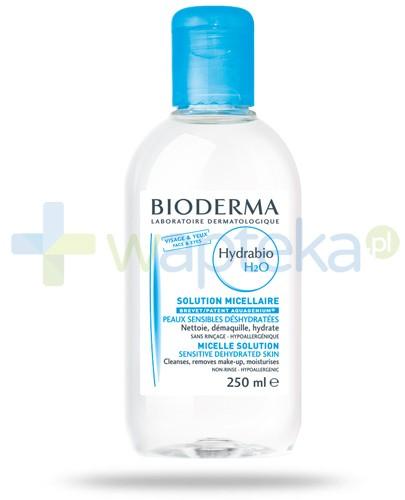 podgląd produktu Bioderma Hydrabio H2O nawilżający płyn micelarny 250 ml