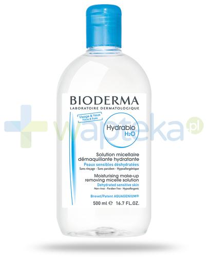 podgląd produktu Bioderma Hydrabio H2O nawilżający płyn micelarny 500 ml