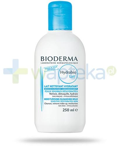 podgląd produktu Bioderma Hydrabio Lait nawilżające mleczko do demakijażu 250 ml