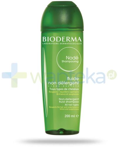 podgląd produktu Bioderma Node Fluide delikatny szampon do częstego mycia włosów 200 ml