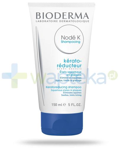 zdjęcie produktu Bioderma Node K szampon keratoregulujący zwalczający łupież suchy 150 ml