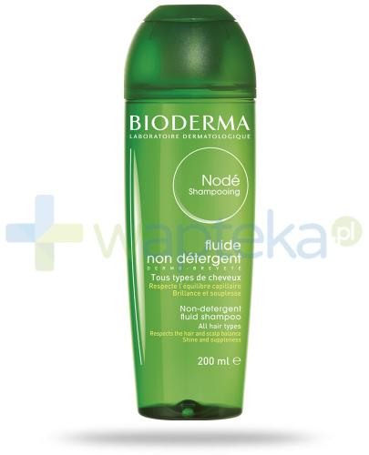 podgląd produktu Bioderma Node S szampon odbudowujący strukturę włosa 200 ml