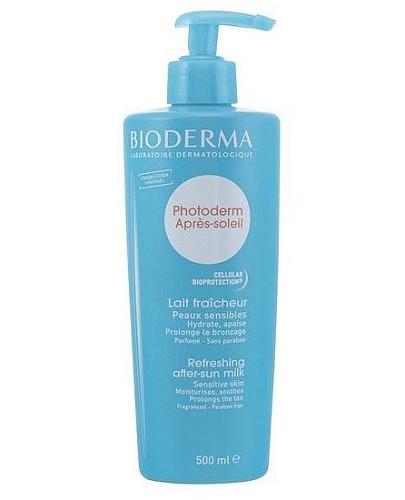 podgląd produktu Bioderma Photoderm Apres-soleil emulsja po opalaniu 500 ml