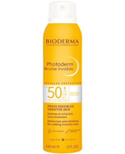 zdjęcie produktu Bioderma Photoderm Brume Solaire SPF50+ ochronna mgiełka do ciała i twarzy 150 ml