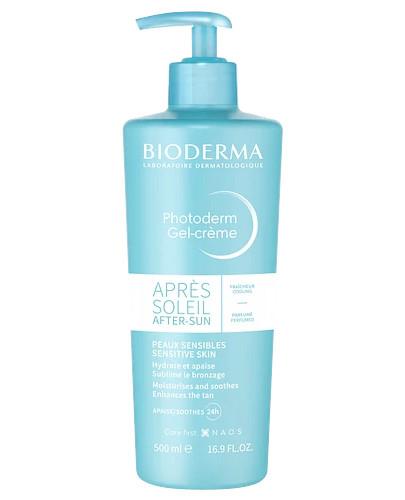 podgląd produktu Bioderma Photoderm Gel-creme Apres-Soleil After-Sun 500 ml