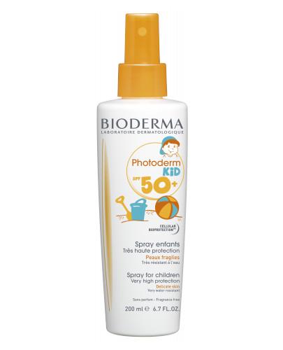 zdjęcie produktu Bioderma Photoderm Kid SPF50+ spray ochronny dla dzieci 200 ml