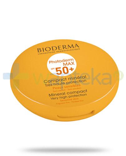 podgląd produktu Bioderma Photoderm Max podkład kompaktowy SPF50+ odcień ciemny 10 g