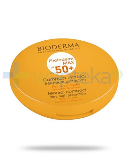 podgląd produktu Bioderma Photoderm Max podkład kompaktowy SPF50+ odcień jasny 10 g