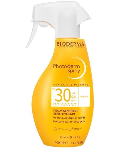 zdjęcie produktu Bioderma Photoderm SPF 30 spray ochronny dla całej rodziny 400 ml