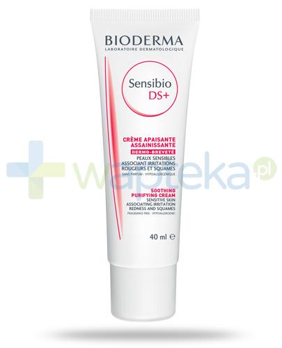 podgląd produktu Bioderma Sensibio DS+ krem przeciw podrażnieniom zmiękczający i wygładzający naskórek 40 ml