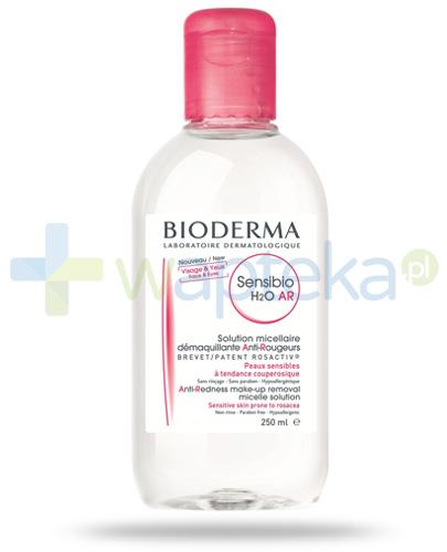 podgląd produktu Bioderma Sensibio H2O AR płyn micelarny 250 ml
