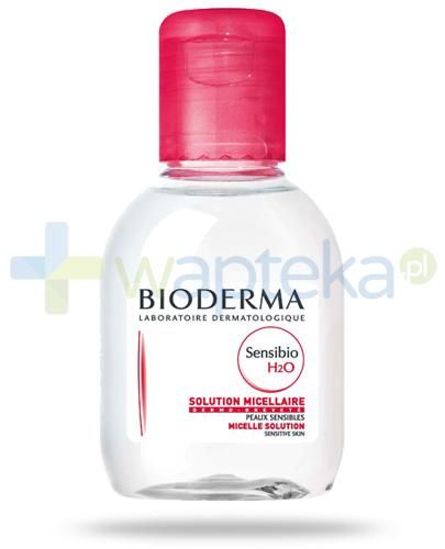podgląd produktu Bioderma Sensibio H2O płyn micelarny do skóry wrażliwej 100 ml
