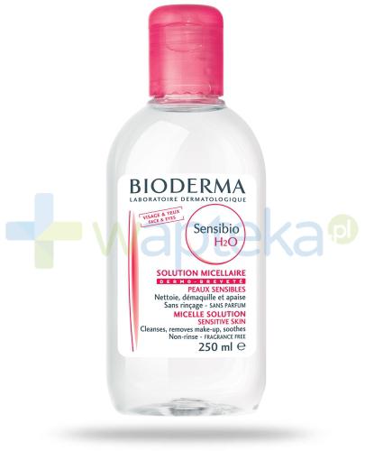 zdjęcie produktu Bioderma Sensibio H2O płyn micelarny do skóry wrażliwej 250 ml