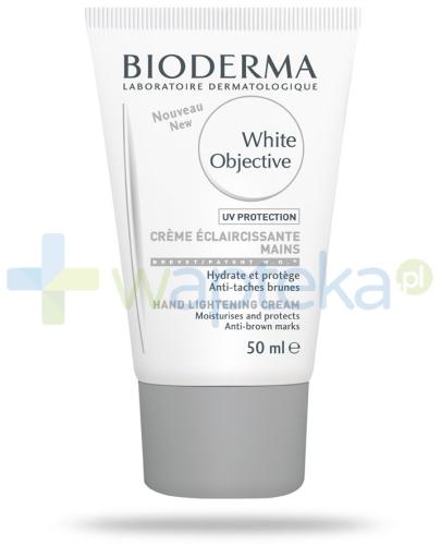 podgląd produktu Bioderma White Objective krem do rąk rozjaśniający przebarwienia 50 ml