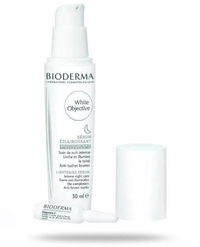 podgląd produktu Bioderma White Objective serum na noc redukujące przebarwienia 30 ml