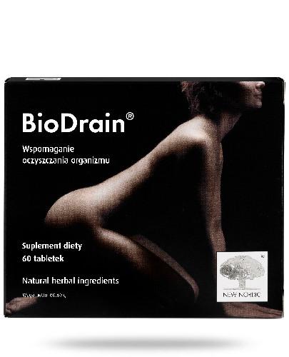 zdjęcie produktu Biodrain 120 tabletek na oczyszczanie organizmu