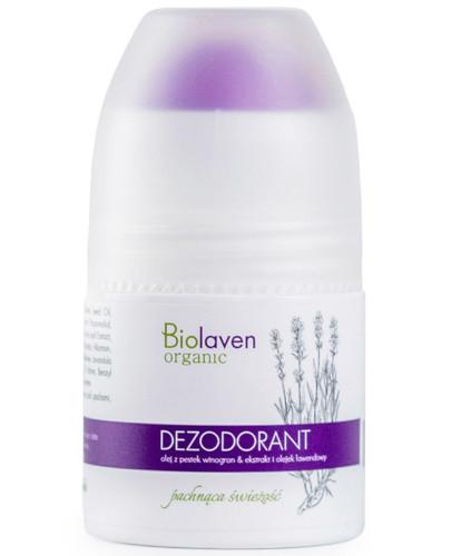podgląd produktu Biolaven Organic naturalny dezodorant 50 ml