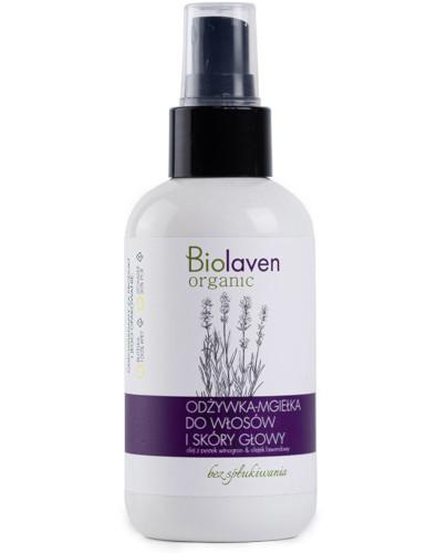 podgląd produktu Biolaven Organic odżywka-mgiełka do włosów i skóry głowy 150 ml