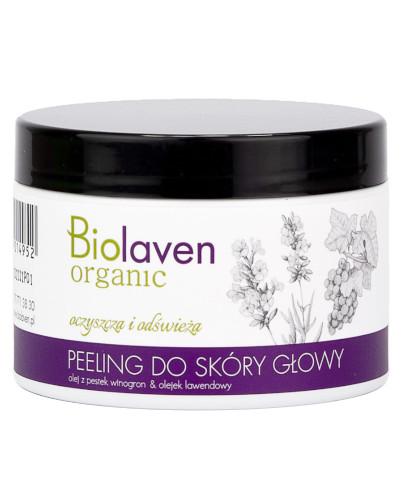 podgląd produktu Biolaven Organic Peeling do skóry głowy 150 ml