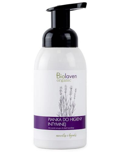 podgląd produktu Biolaven Organic pianka do higieny intymnej 290 ml