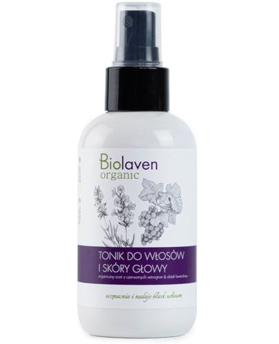 podgląd produktu Biolaven Organic tonik do włosów i skóry głowy 150 ml