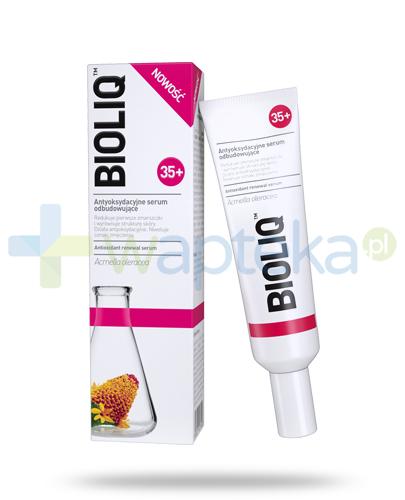 podgląd produktu Bioliq 35+ antyoksydacyjne serum odbudowujące 30 ml 