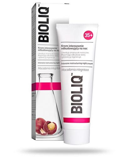 podgląd produktu Bioliq 35+ krem intensywnie odbudowujący na noc 50 ml