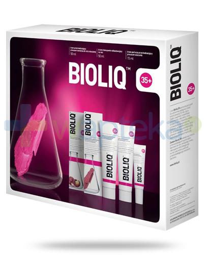 podgląd produktu Bioliq 35+ Skóra Mieszana krem na dzień + krem na noc + krem przeciwdziałający oznakom starzenia [ZESTAW]