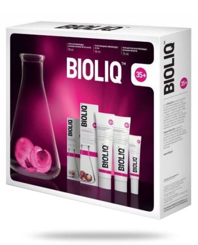 podgląd produktu Bioliq 35+ Skóra Sucha krem na dzień + krem na noc + krem pod oczy [ZESTAW]