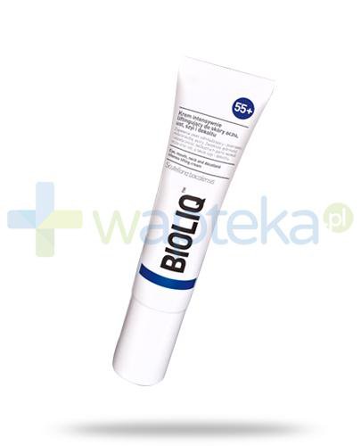 zdjęcie produktu Bioliq 55+ krem intensywnie liftingujący do skóry oczu, ust, szyi i dekoltu 30 ml