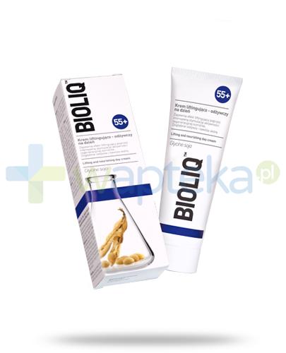 podgląd produktu Bioliq 55+ krem liftingująco-odżywczy na dzień 50 ml