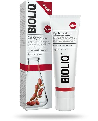 zdjęcie produktu Bioliq 65+ krem intensywnie odbudowujący na dzień 50 ml