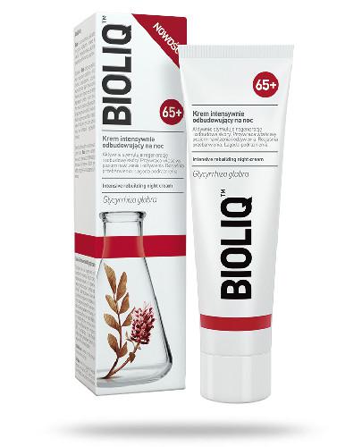 zdjęcie produktu Bioliq 65+ krem intensywnie odbudowujący na noc 50 ml