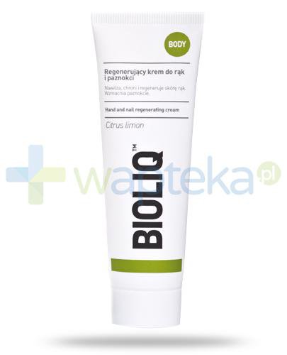 podgląd produktu Bioliq Body krem regenerujący do rąk i paznokci 50 ml