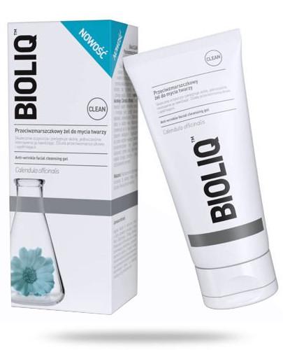 podgląd produktu Bioliq Clean przeciwzmarszczkowy żel do mycia twarzy 125 ml